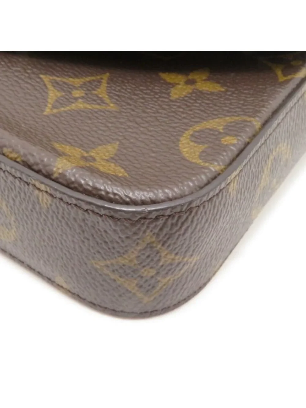 Louis Vuitton Multi Pochette Felicie Monogram Khaki Shoulder Bag Canvas